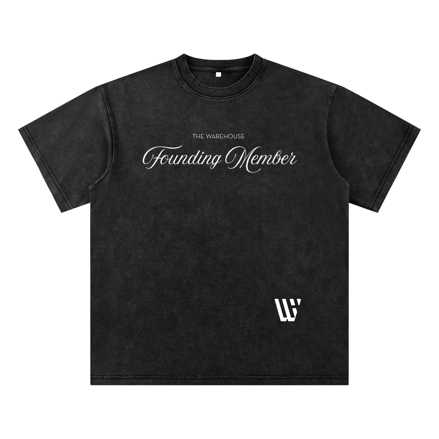 "Founding Member" Snow Washed T-Shirt