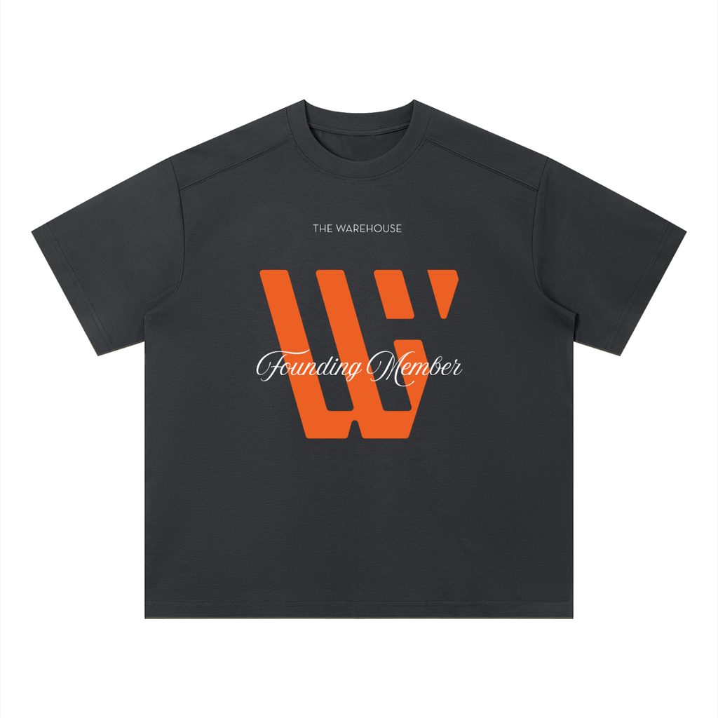 'Founding Member' Boxy T-Shirt