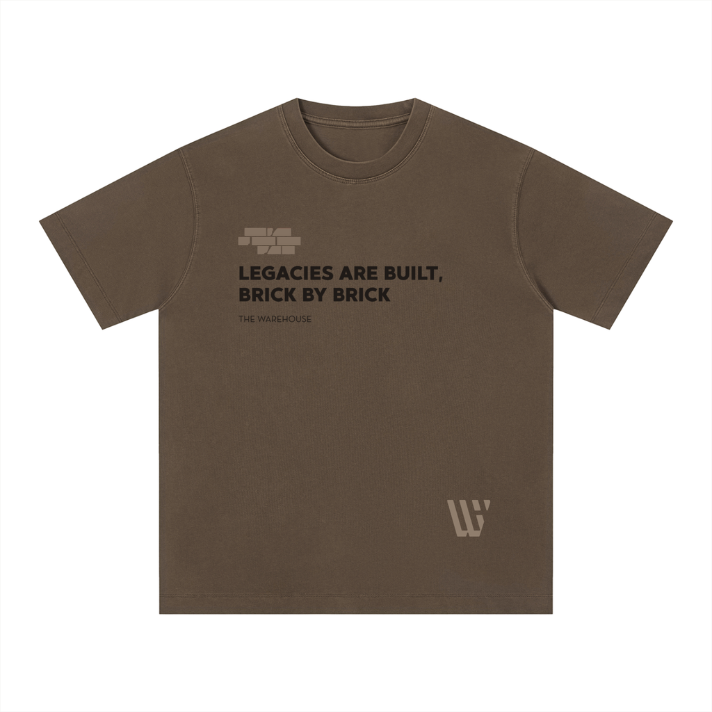 Unisex 'Legacy' Vintage Wash Boxy T-Shirt