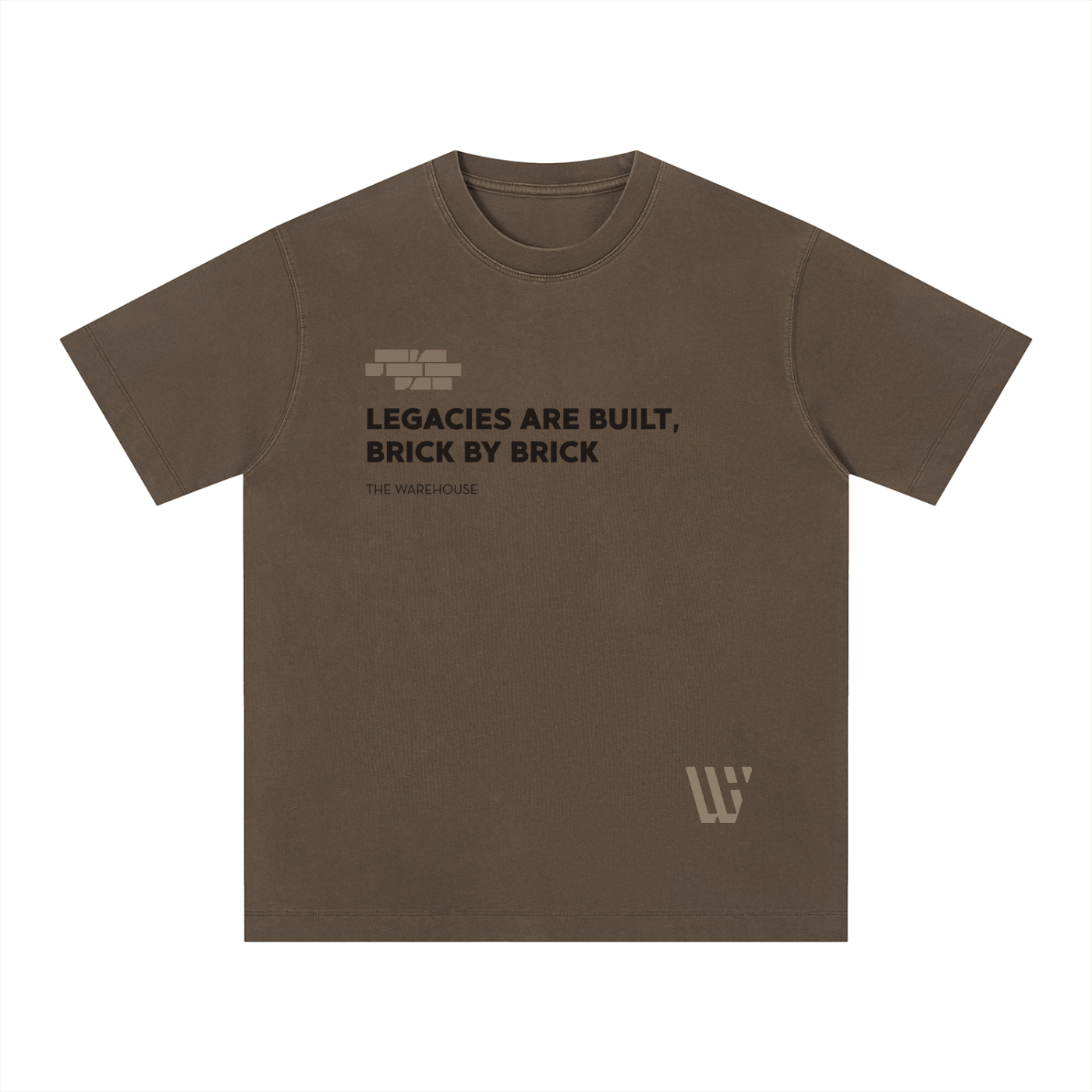 Unisex 'Legacy' Vintage Wash Boxy T-Shirt
