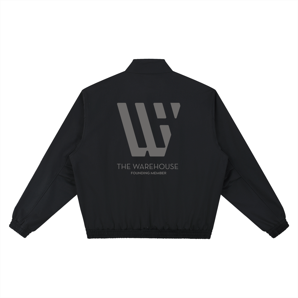 Stand Collar Bomber Jacket
