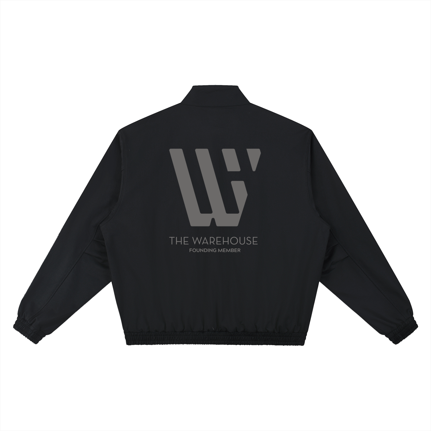 Stand Collar Bomber Jacket