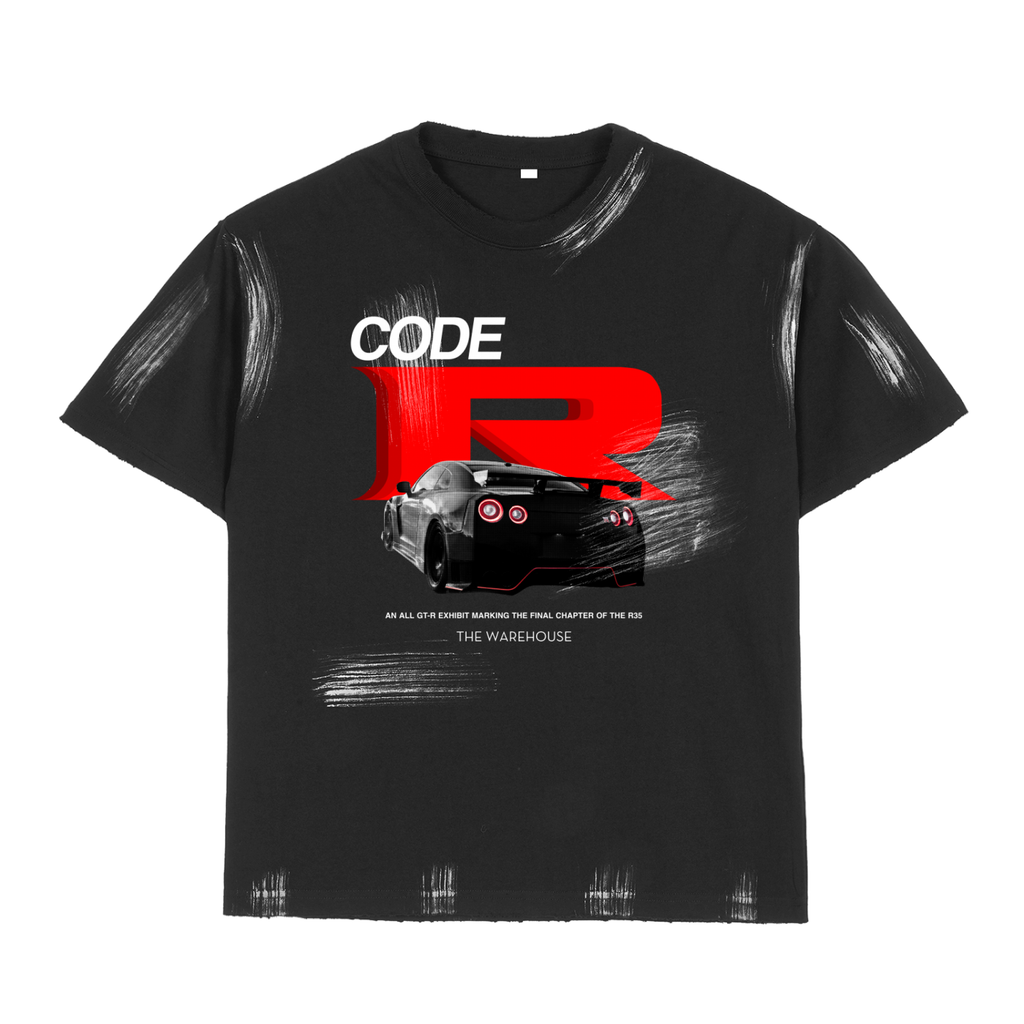 Hand Brushed Cotton T-Shirt