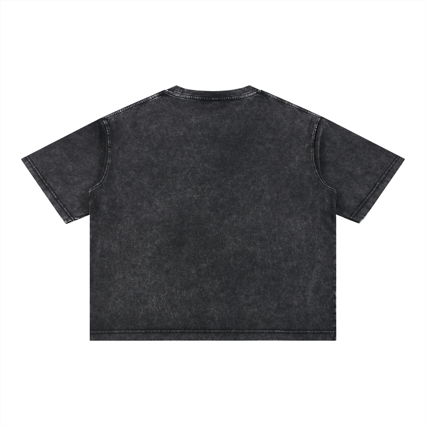 Unisex 'Founding Member' Wash Boxy Cotton T-Shirt