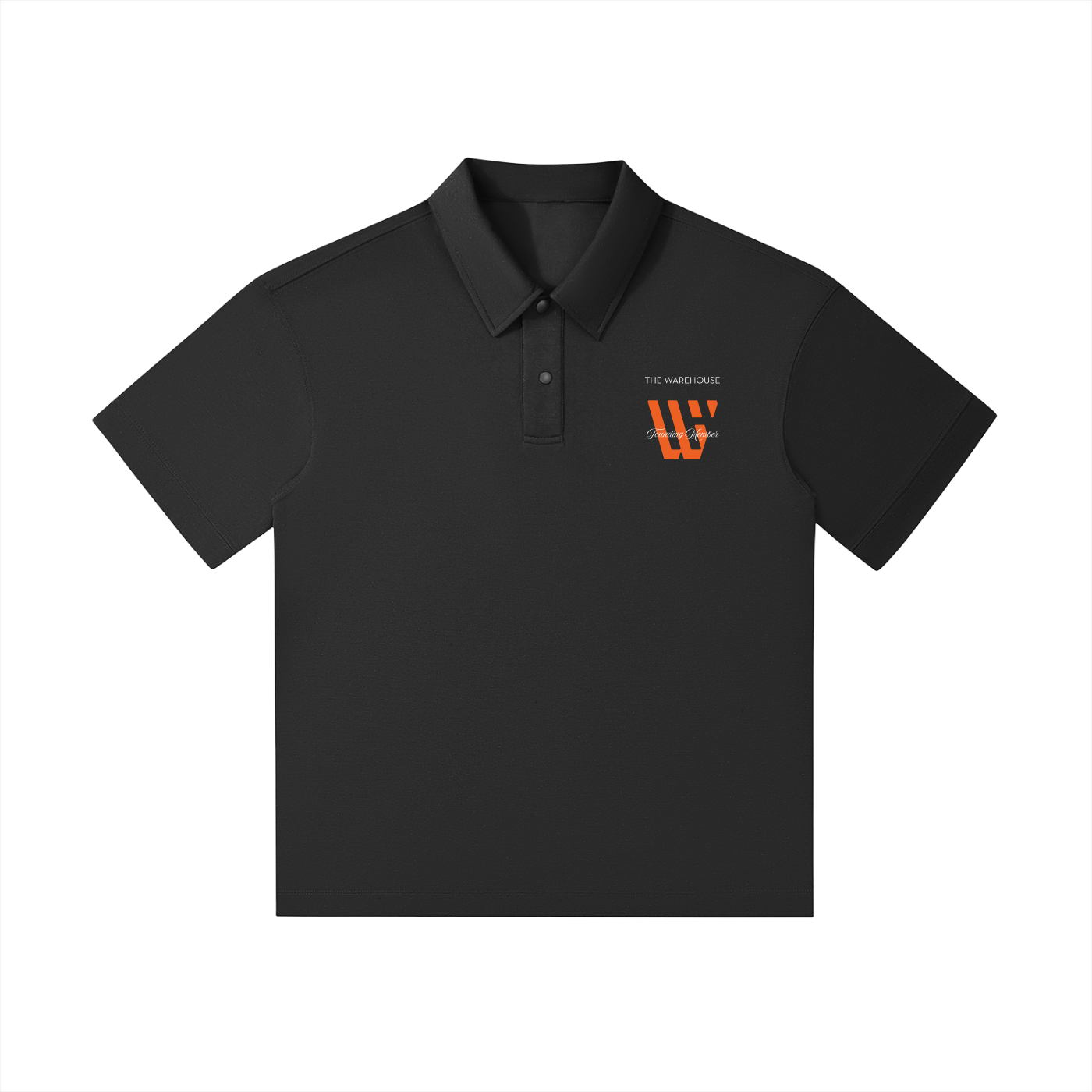 'Founding Member' Short-Sleeve Polo