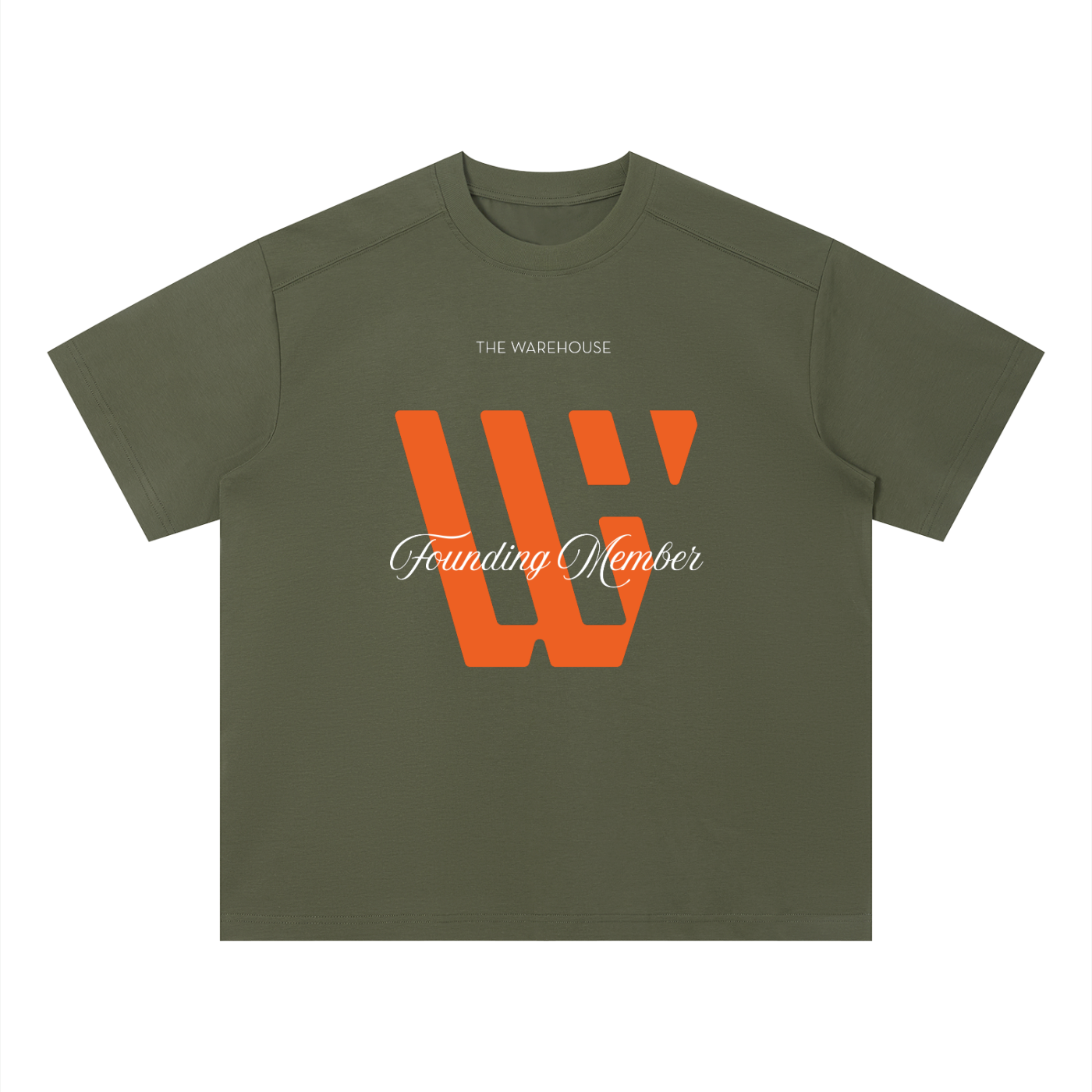 'Founding Member' Boxy T-Shirt