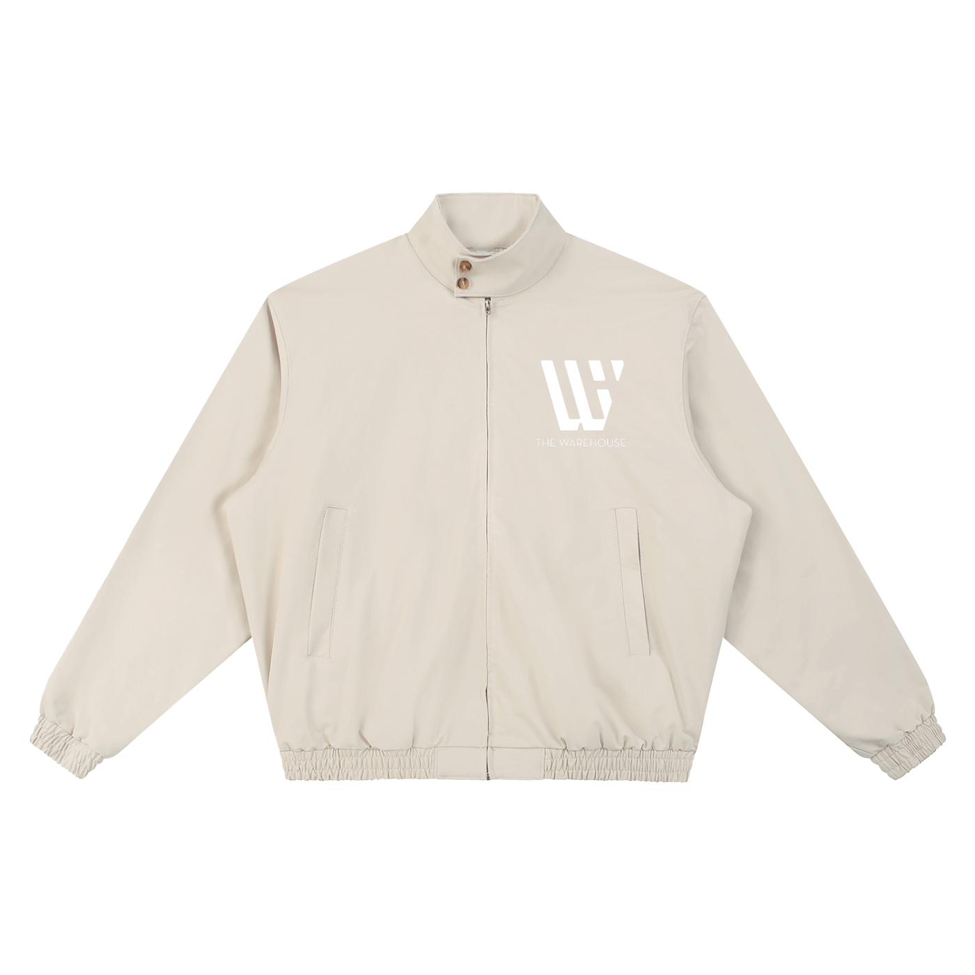 Unisex Logo Bomber Jacket