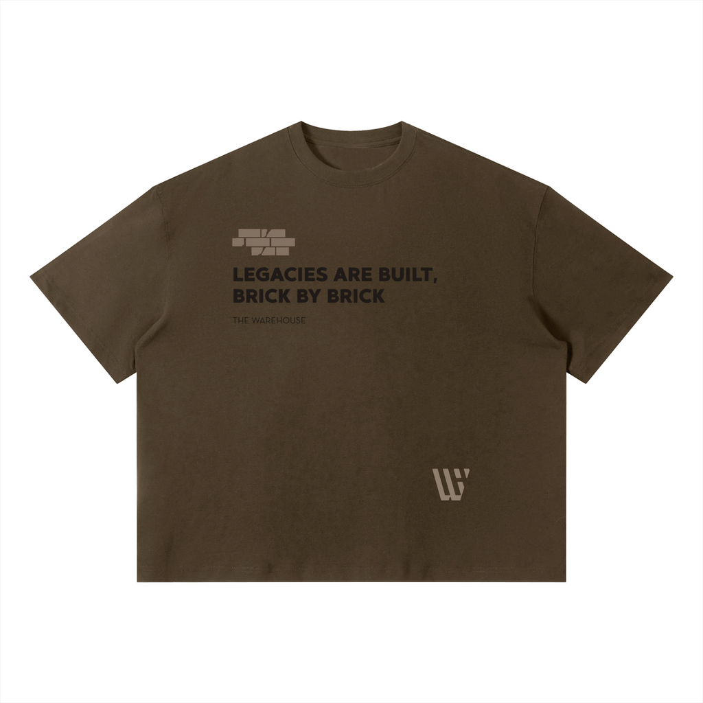 "Legacy" Mens Sorona Boxy T-Shirt