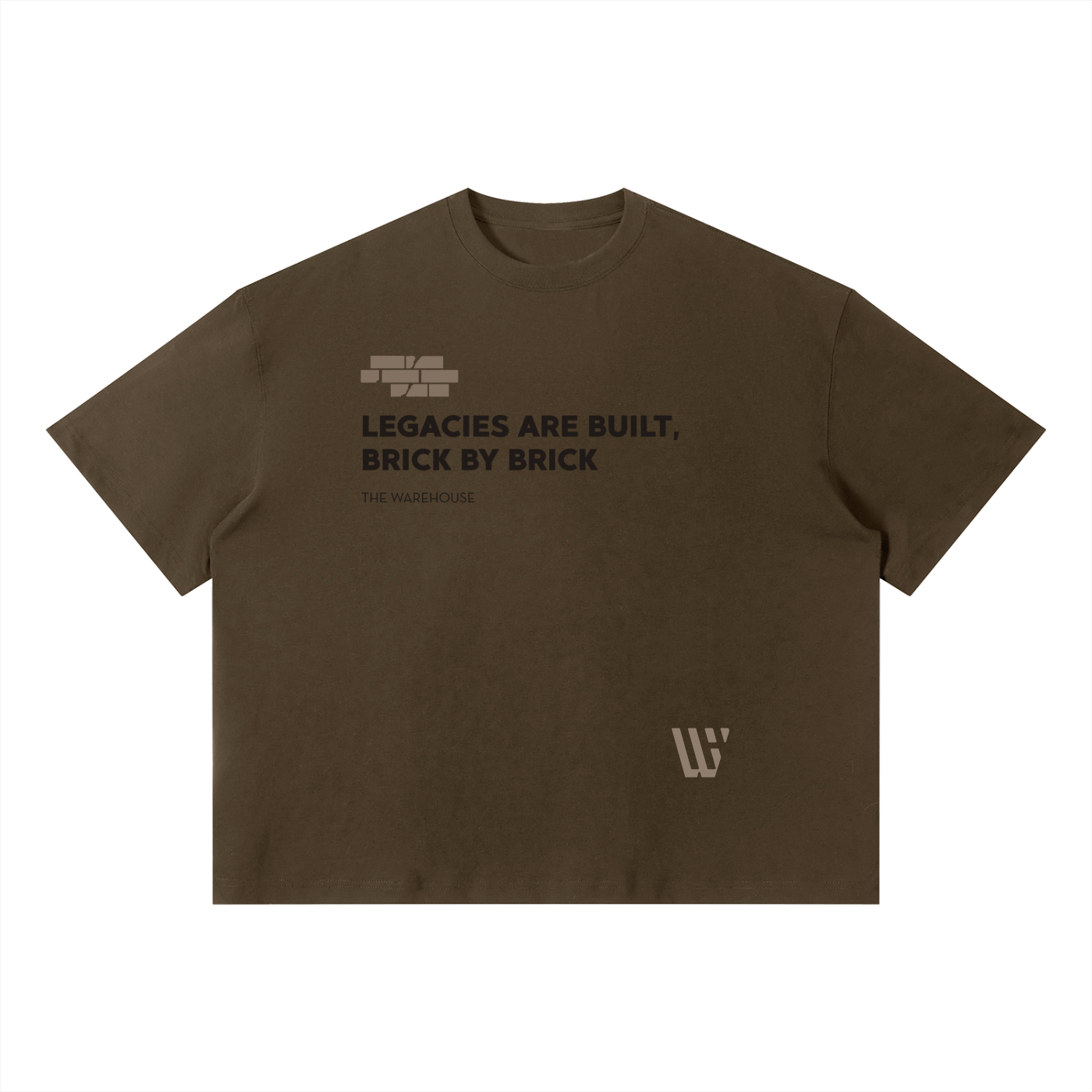 "Legacy" Mens Sorona Boxy T-Shirt