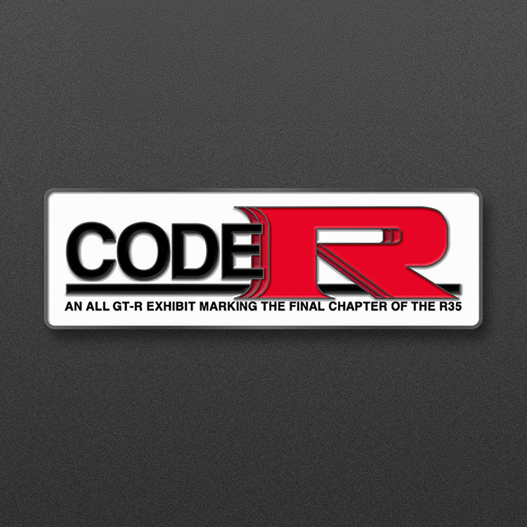 Code R Pin