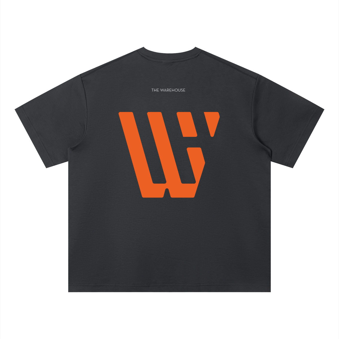 Unisex 'Founding Member' Double Logo Boxy T-Shirt