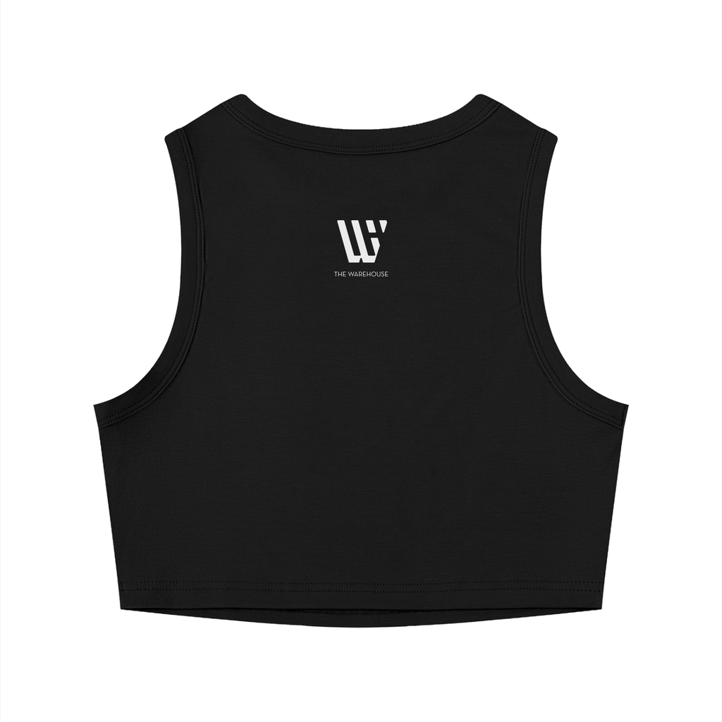 Women's 'Foundation' Crop Tank Top