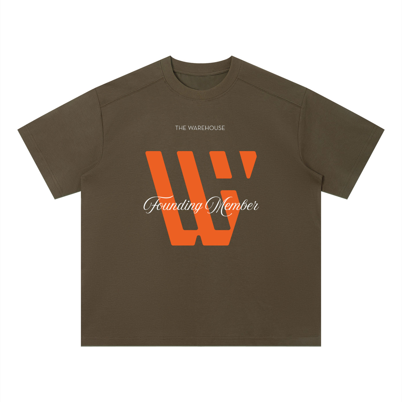'Founding Member' Boxy T-Shirt