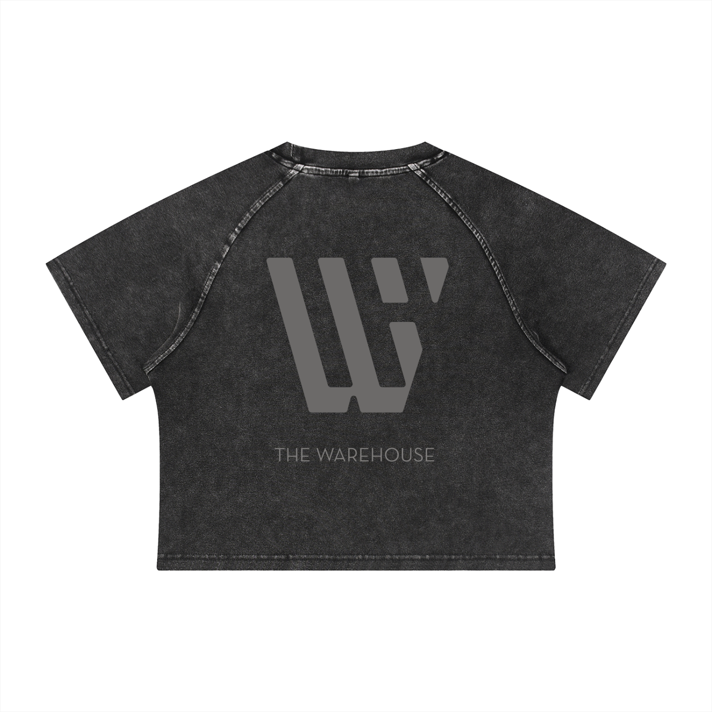 Women's 'Foundation Over Fame' Crop T-Shirt