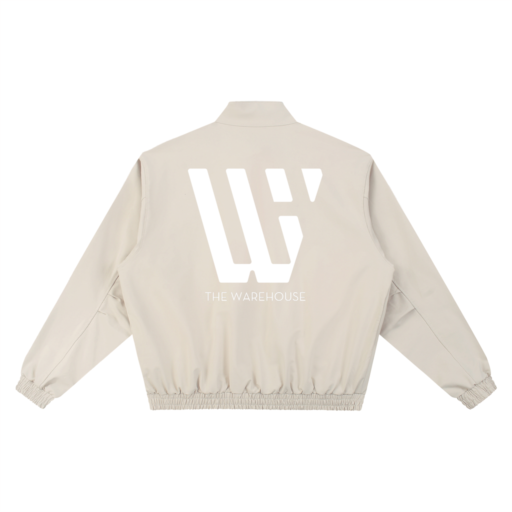 Unisex Logo Bomber Jacket