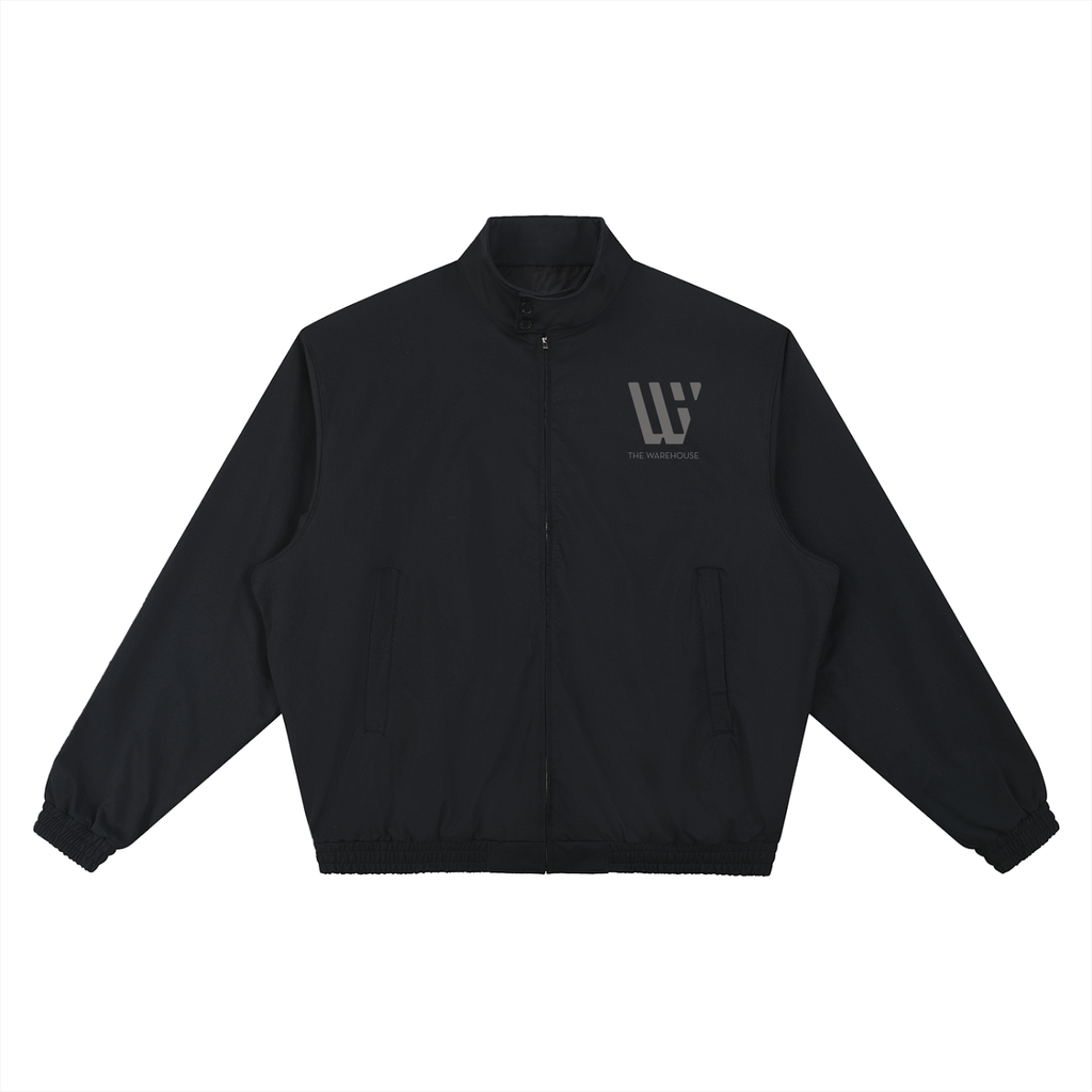 Stand Collar Bomber Jacket