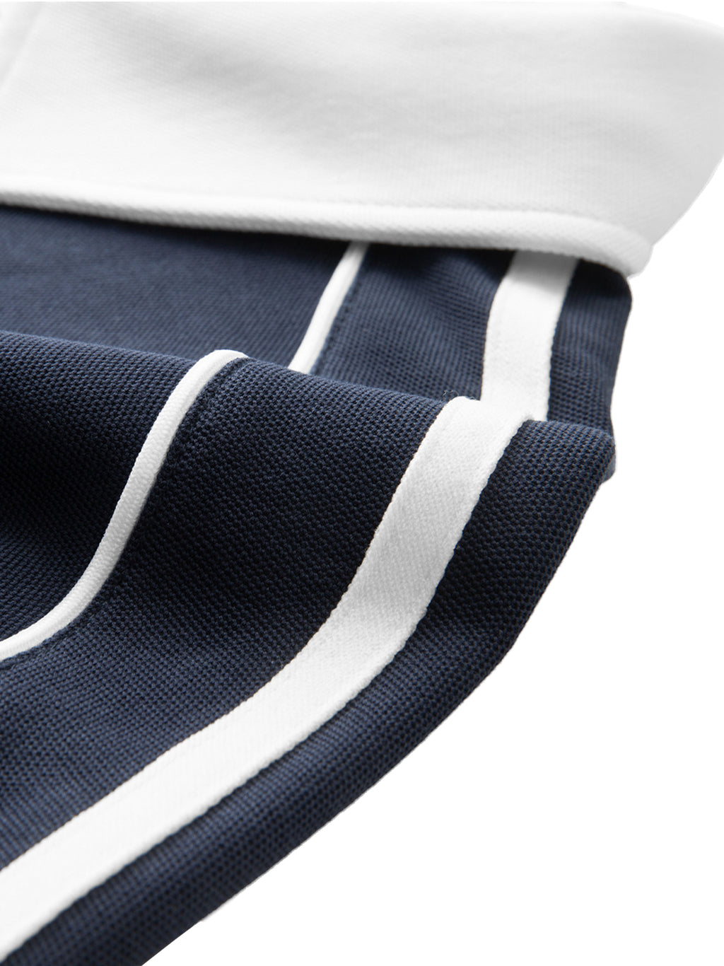 Unisex Logo Collar Short-Sleeve Polo Shirt
