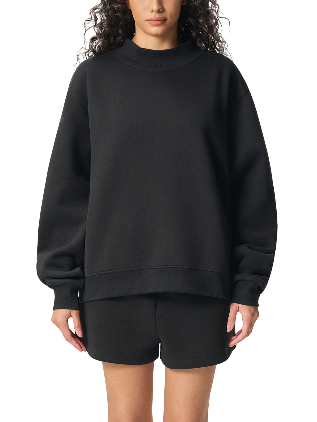 Women's 'Foundation' Fleece Crew Sweatshirt