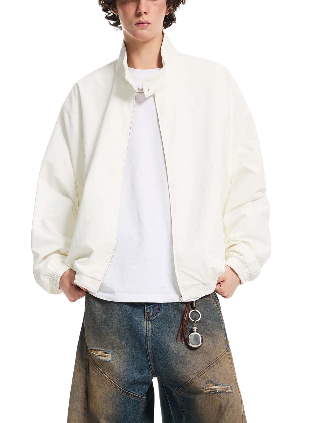 Unisex Logo Bomber Jacket