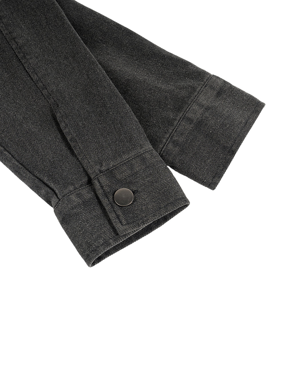 Unisex Logo Denim Vintage Washed Jacket
