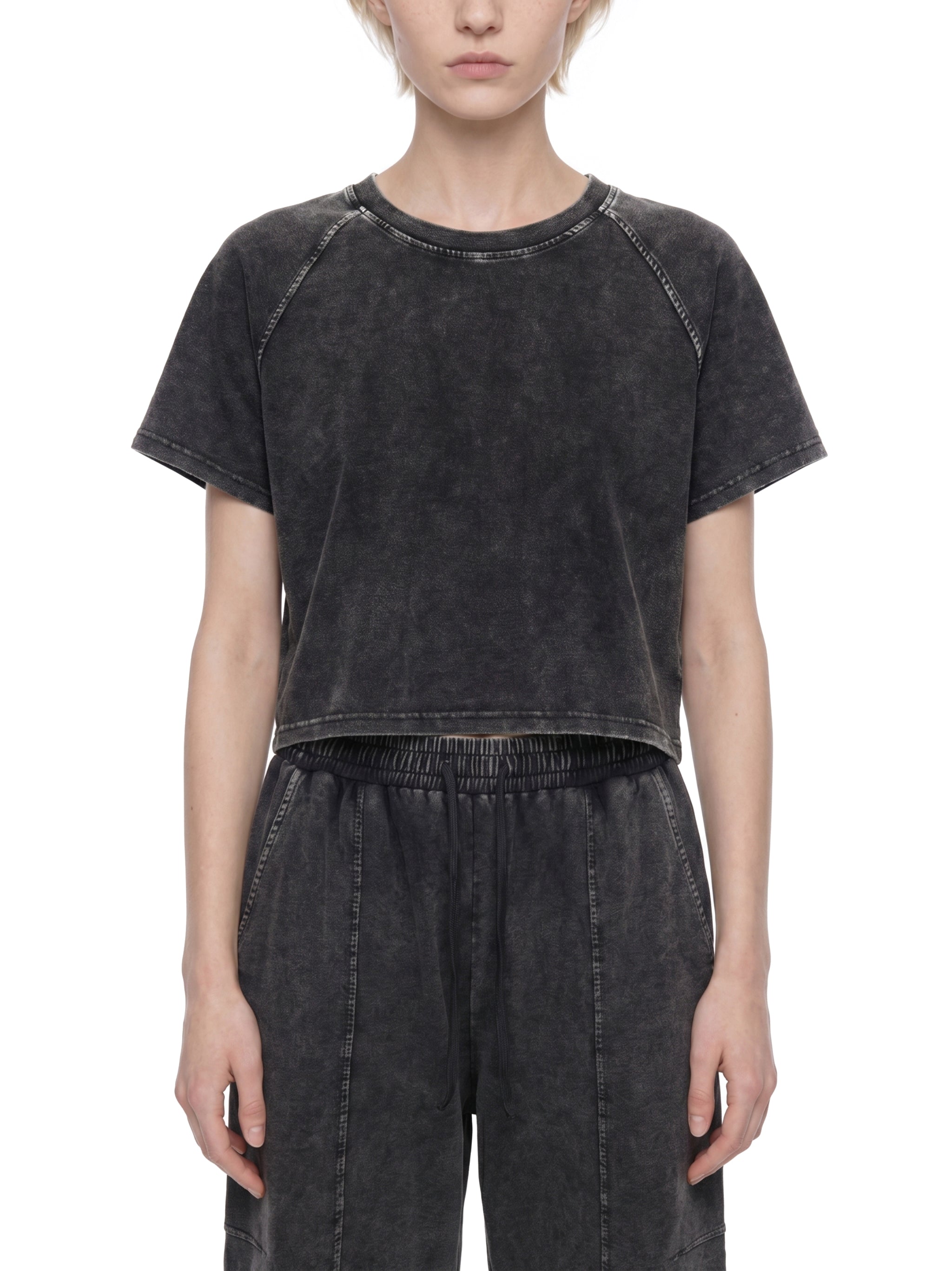 Women's 'Foundation Over Fame' Crop T-Shirt