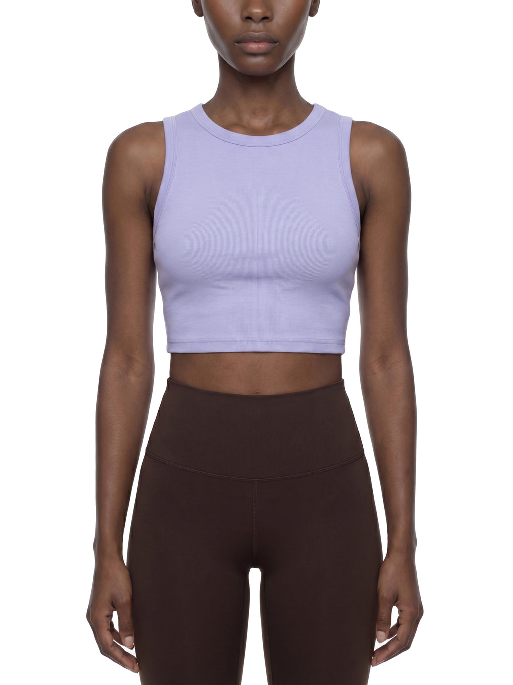 Women's 'Foundation' Crop Tank Top