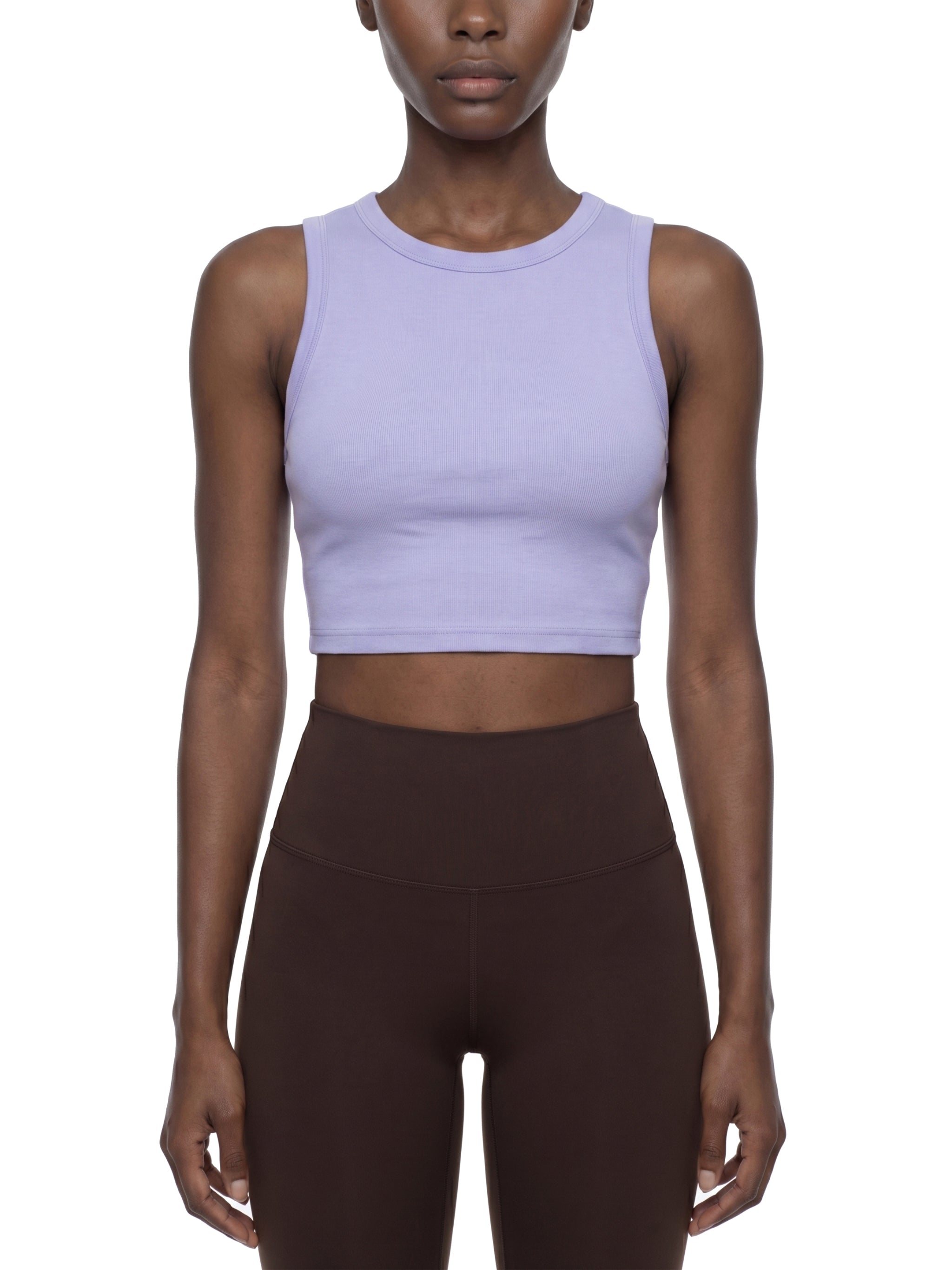 Women's 'Foundation' Crop Tank Top