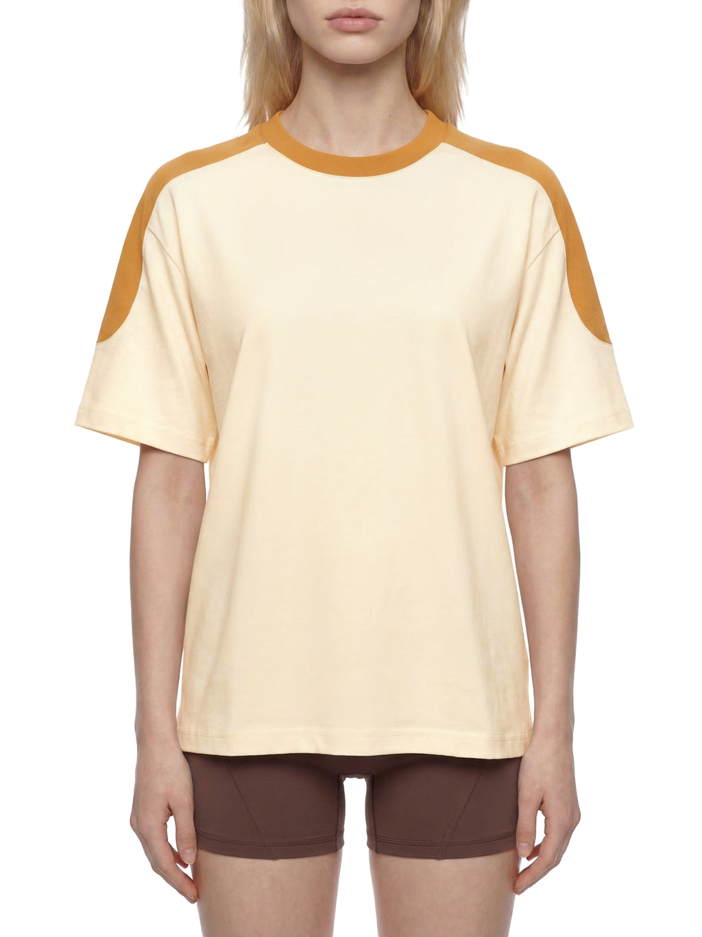 Unisex 'Founding Member' Color Block Oversized T-Shirt