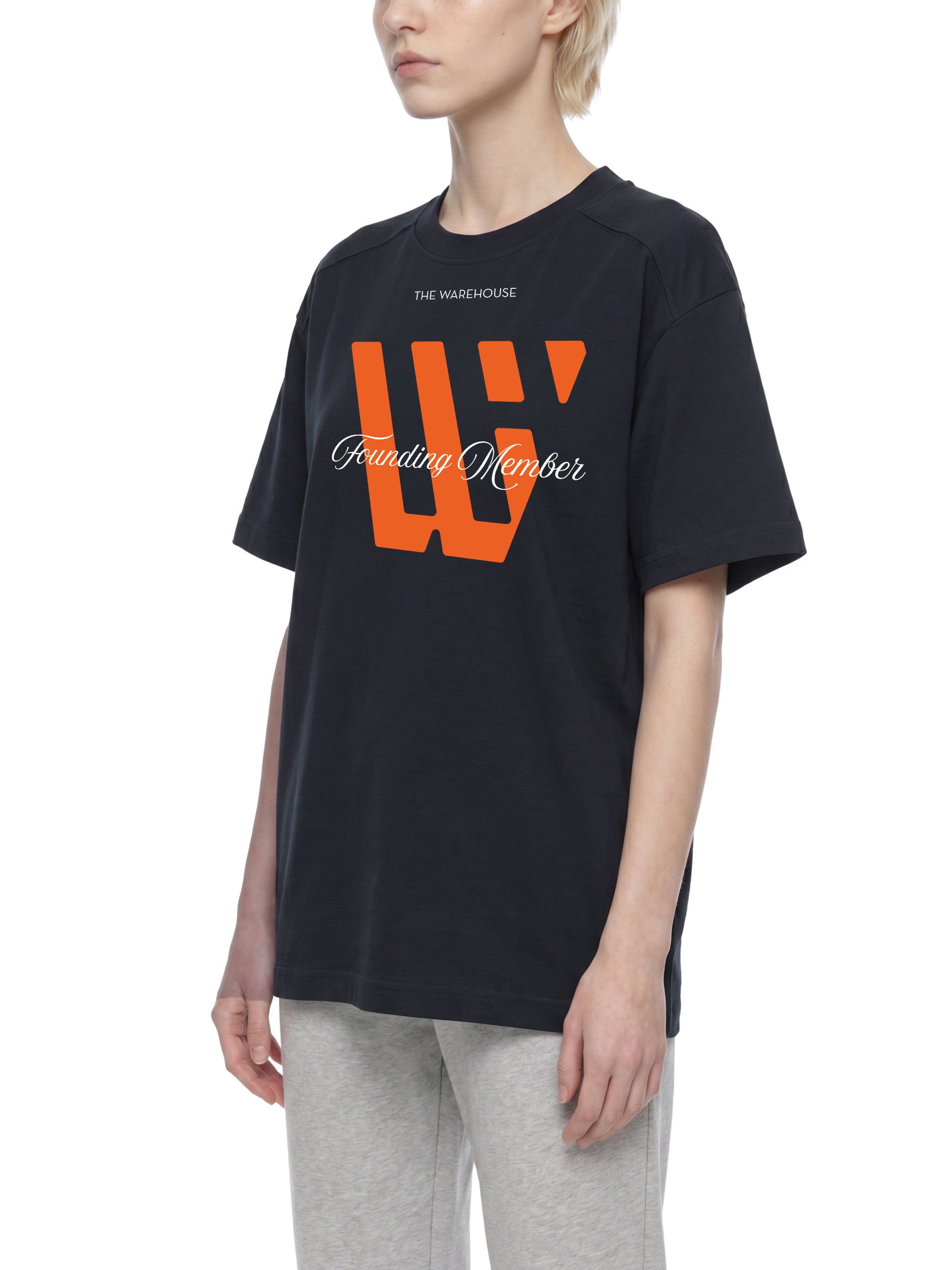 'Founding Member' Boxy T-Shirt