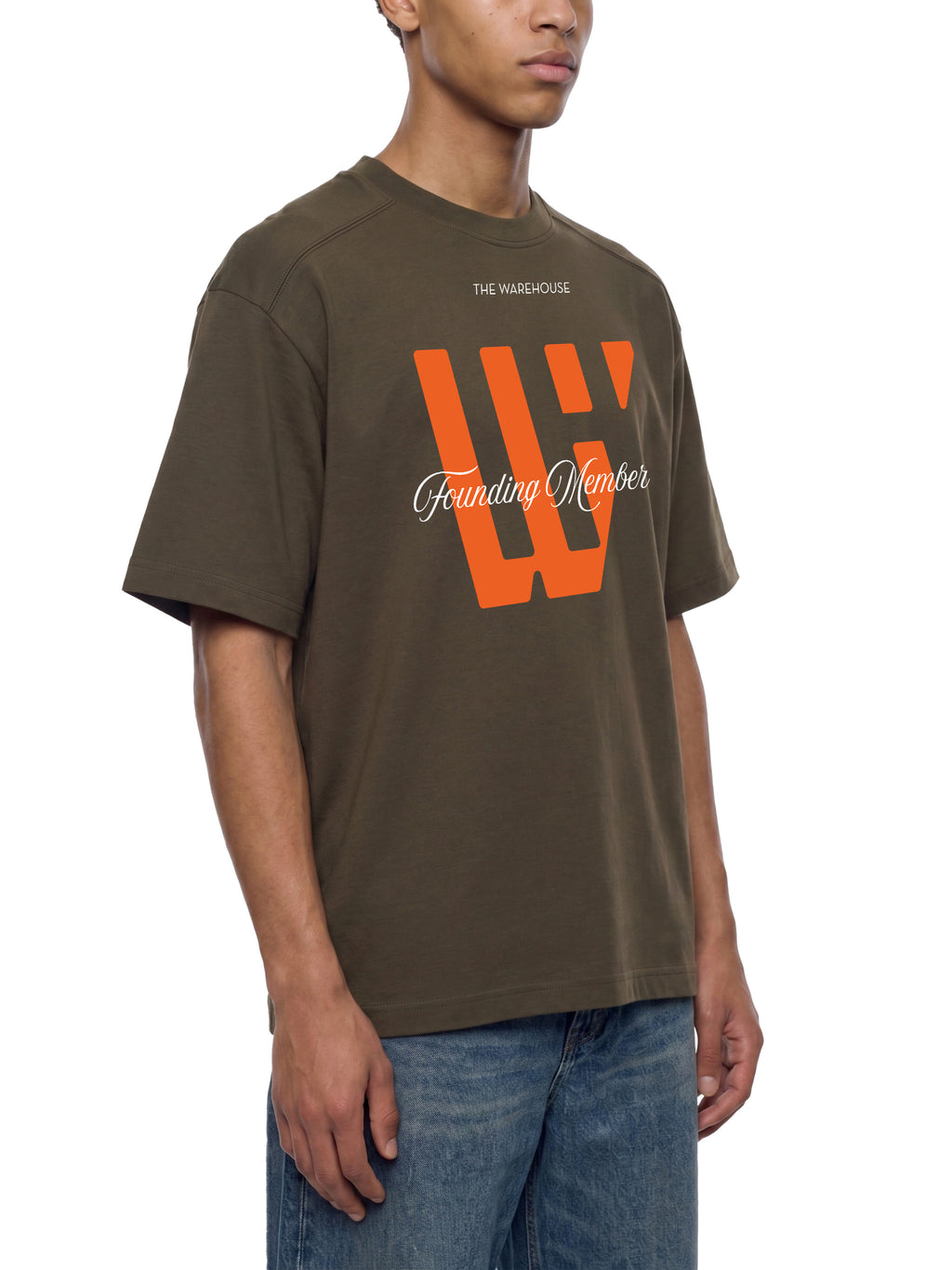 'Founding Member' Boxy T-Shirt